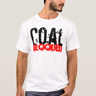 Camiseta Carvão Blooded