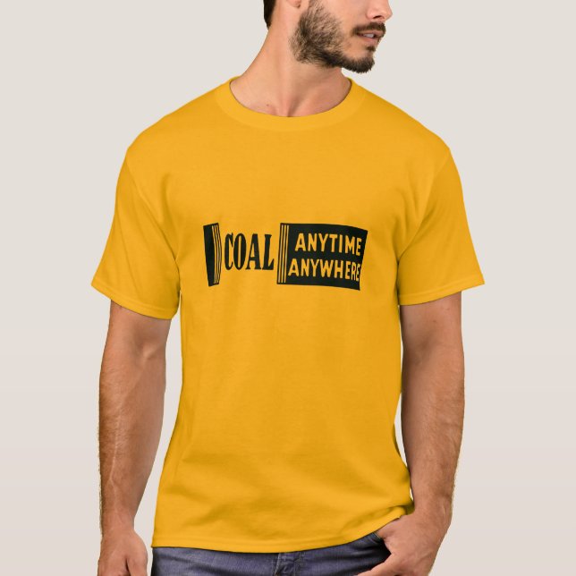 Camiseta Carvão de Oxygentees (Frente)