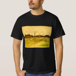 Camiseta Carvão na Borinage por Vincent van Gogh