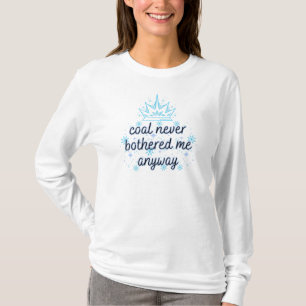 Camiseta Carvão Nunca Me Incomodou com Coroa, Faíscas