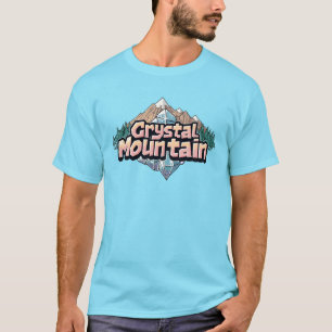 Camiseta Carve os Eslopes da Montanha Cristal