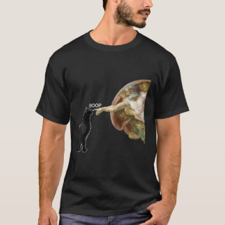 Camiseta Cas para homens mulheres engraçado Cas para gato p