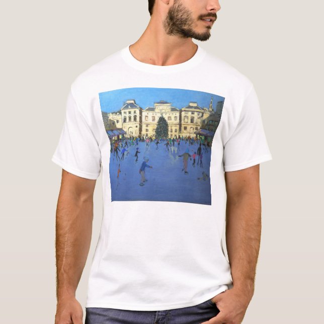 Camiseta Casa 2012 de Somerset dos patinadores (Frente)