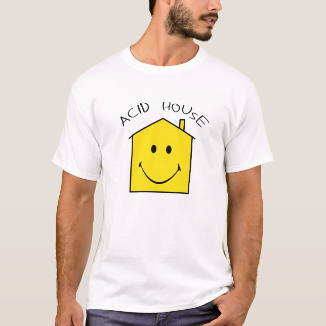 CAMISETA CASA ACID (Frente)