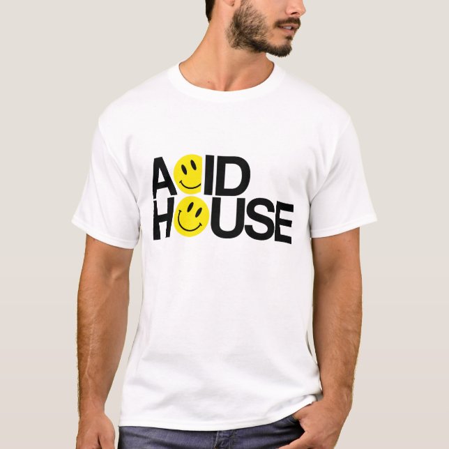 Camiseta Casa ácida (Frente)