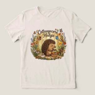 Camiseta Casa Aconchegante e Fofa de Ourigo Coletando Cogum