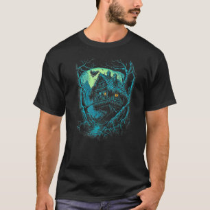 Camiseta Casa Andando sobre Pernas de Frango Folclore Eslav
