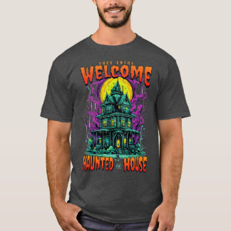 Camiseta Casa assombrada