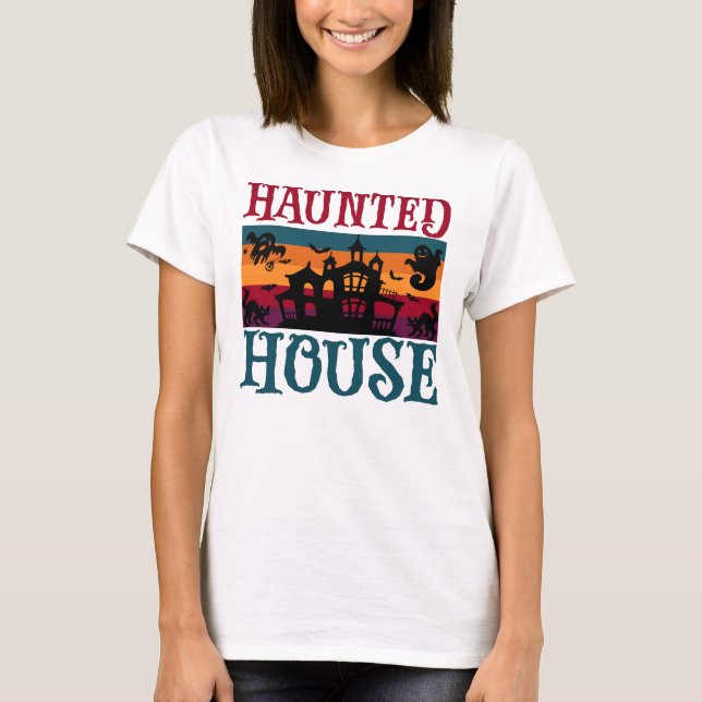 Camiseta Casa Assombrada (Frente)