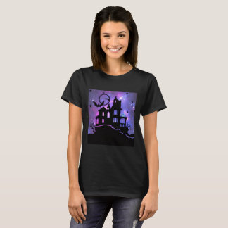 Camiseta Casa Assombrada à Noite