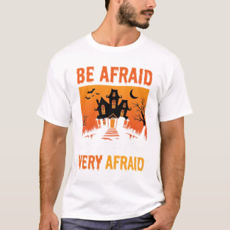 Camiseta Casa Assombrada Assustadora Halloween