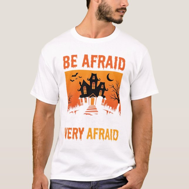 Camiseta Casa Assombrada Assustadora Halloween (Frente)