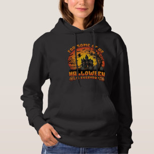 Camiseta Casa Assombrada da Bruxa da Lua do Halloween Diári