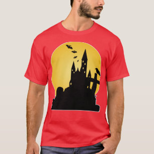 Camiseta casa assombrada de halloween