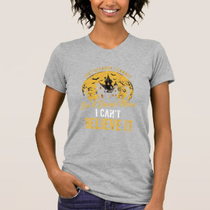 Camiseta Casa Assombrada de Halloween Acredite no Design_1