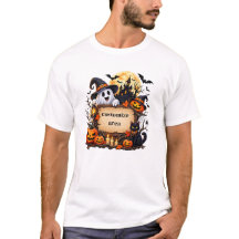 Casa Assombrada de Halloween Personalizada com Fan