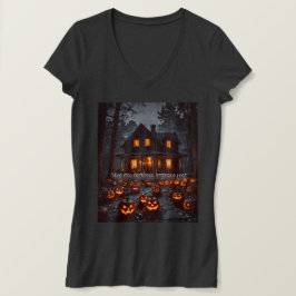 Camiseta Casa Assombrada - Halloween