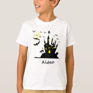 Camiseta Casa Assombrada Monogrammed