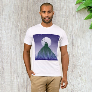 Camiseta Casa Assombrada na Colina na Noite de Halloween