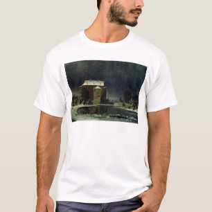Camiseta Casa assombrada na neve, 1848