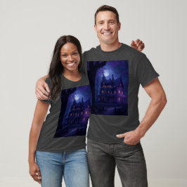 Camiseta Casa assombrada no Morro