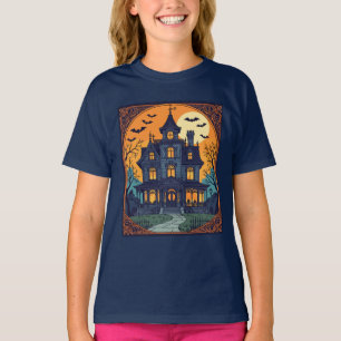 Camiseta Casa Assombrada - Rua Silenciosa do Gritar