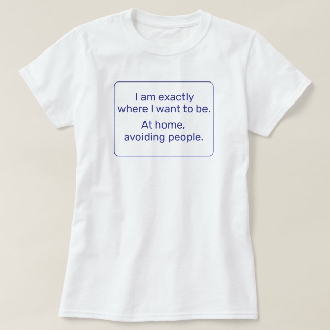 Camiseta Casa (azul) (Frente do Design)