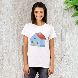 Camiseta Casa Azul
