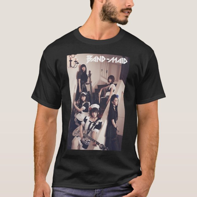 Camiseta Casa Band-Maid (Frente)