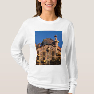 Camiseta Casa Batilo, Arquitetura Gaudi, Barcelona