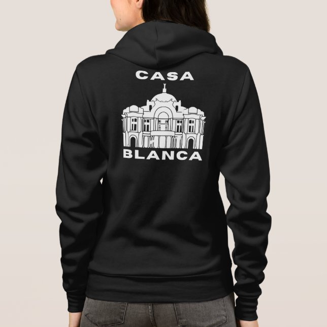 Camiseta Casa Blanca, Casa Branca (Verso)