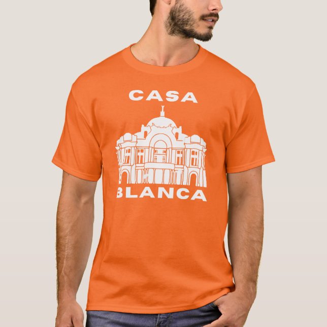 Camiseta Casa Blanca, Casa Branca (Frente)