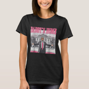 Camiseta Casa Branca de Daddys 2025 Presidente Trump