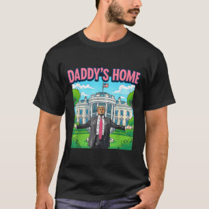 Camiseta Casa Branca de Daddys 2025 Presidente Trump _1