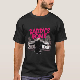 Camiseta Casa Branca de Natal do pai vem para casa