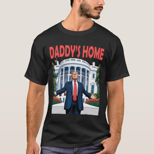 Camiseta Casa Branca de Trump Daddys (Frente)