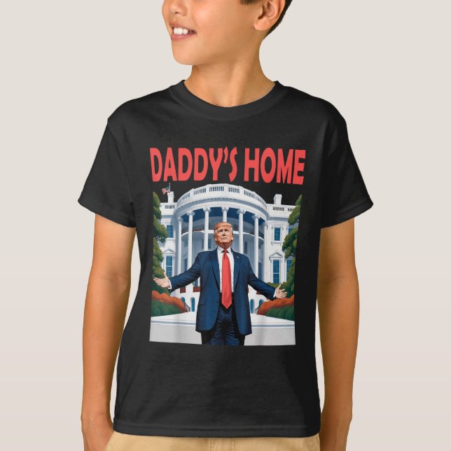 Camiseta Casa Branca de Trump Daddys (Frente)