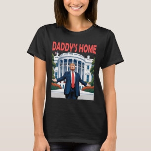Camiseta Casa Branca de Trump Daddys 1