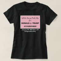 Casa Branca, Pink Slip for Ides of Trump Dark