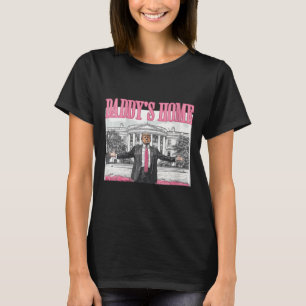 Camiseta Casa Branca Womens Trump Daddys 2024