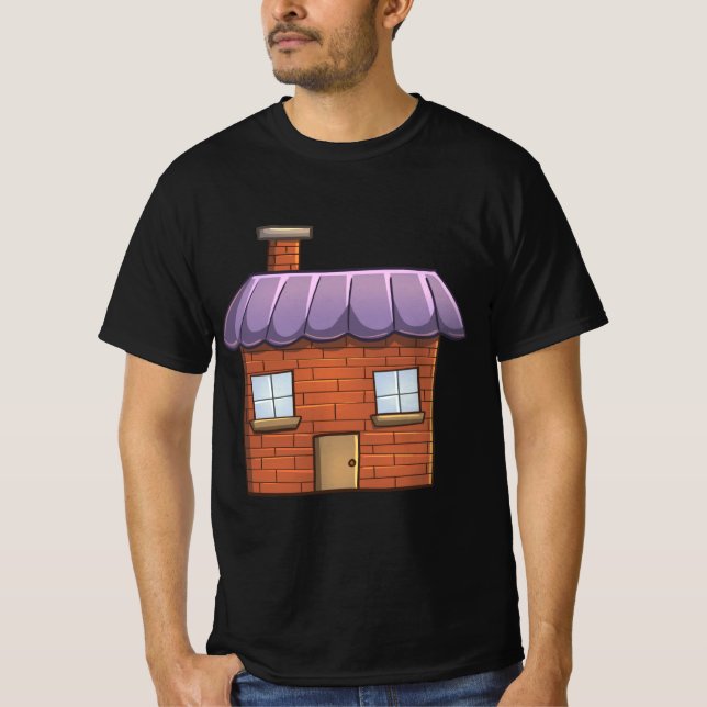 Camiseta Casa Brick (Frente)