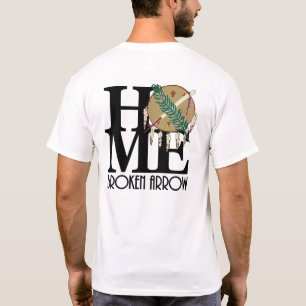 Camiseta CASA Broken Arrow (impressão traseira)