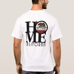 Camiseta CASA Brookdale (impressão de trás)