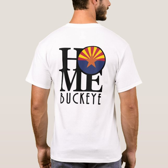 Camiseta CASA Buckeye Arizona (Verso)