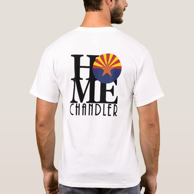 Camiseta CASA Chandler Arizona (Verso)