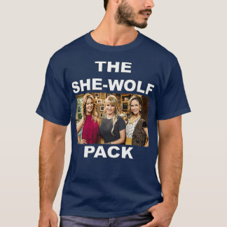 Camiseta casa cheia, matilha de lobo