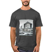 Casa com bela arquitetura