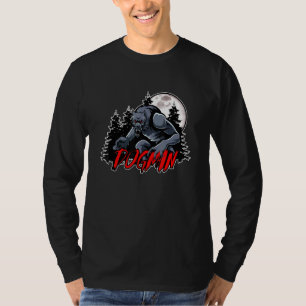 Camiseta Casa Criptida Do Michigan Dogman 2