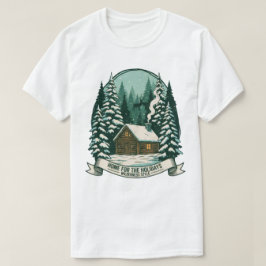 Camiseta Casa da Arte de Cabine de Feriados