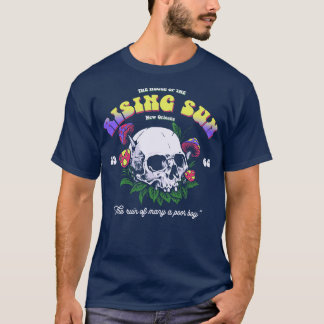 Camiseta Casa da Ascensão Sun dos anos 64